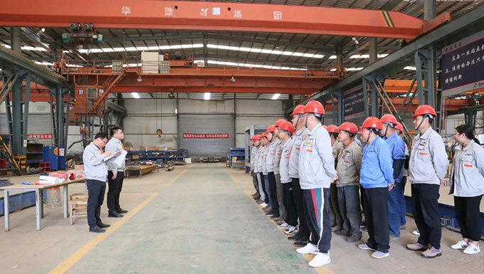 “焊”衛品質(zhì)，東岳機械2021焊接技能比武大賽